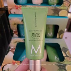 Kem dưỡng da tay Moroccanoil Hand Cream Bergamote Fraiche 70 ml