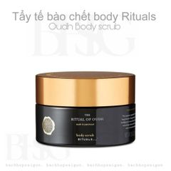 Muối tắm tẩy da chết Rituals Of OUDH Body Scrub 250g