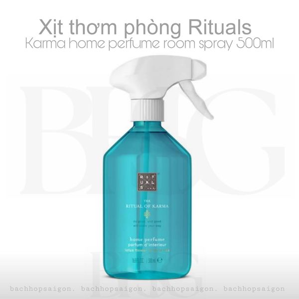 Xịt phòng The Rituals of KARMA Home Perfume Room Spray 500ml