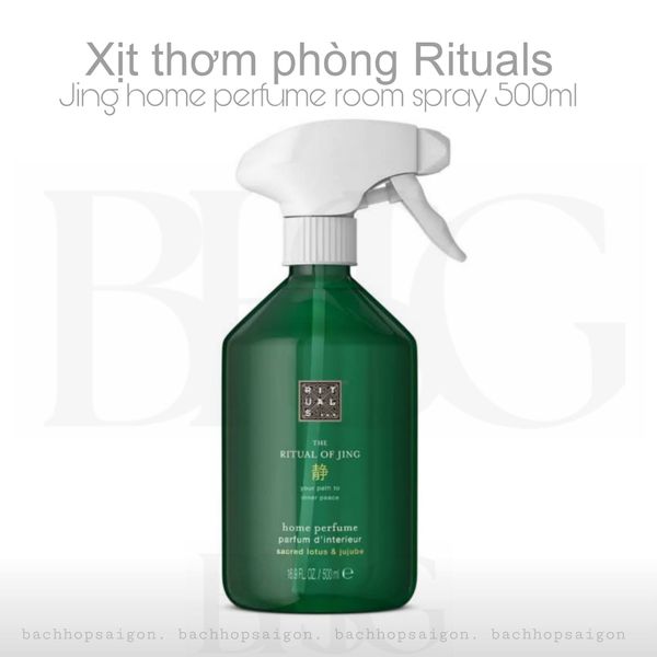 Xịt phòng Rituals JING Home Perfume Room Spray 500ml