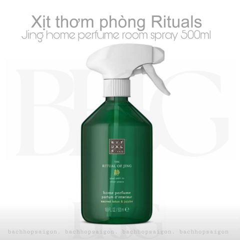 Xịt phòng Rituals JING Home Perfume Room Spray 500ml