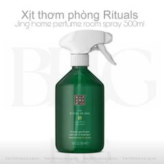 Xịt phòng Rituals JING Home Perfume Room Spray 500ml