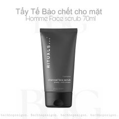 Tẩy tế bào chết cho mặt The Ritual of Samurai Face charcoal scrub 70ml
