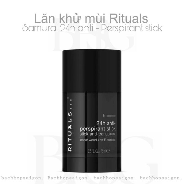 Lăn khử mùi Rituals HOMME Anti-Perspirant Stick 75ml