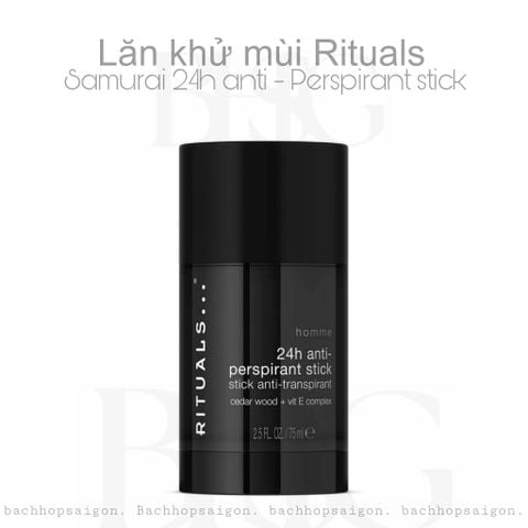 Lăn khử mùi Rituals HOMME Anti-Perspirant Stick 75ml