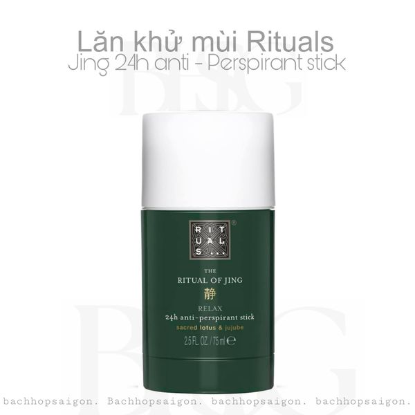 Lăn khử mùi Rituals JING Anti-Perspirant Stick 75ml