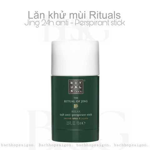 Lăn khử mùi Rituals JING Anti-Perspirant Stick 75ml