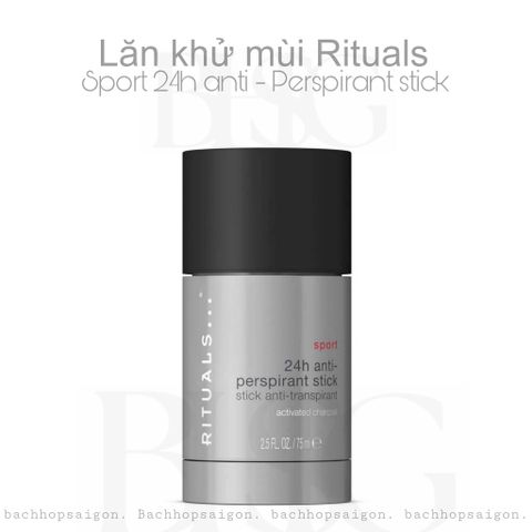 Lăn khử mùi The Rituals of Sport Anti-Perspirant Stick 75ml