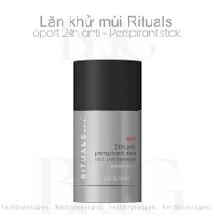 Lăn khử mùi The Rituals of Sport Anti-Perspirant Stick 75ml