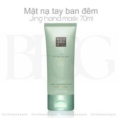 Mặt nạ dưỡng tay The Rituals of Jing Night Rescue Hand mask 70ml