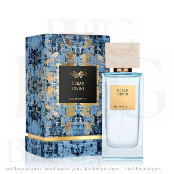 Rituals - Nước hoa tóc và cơ thể Rituals Océan Infini hương hoa lan nam phi và lê 60ml