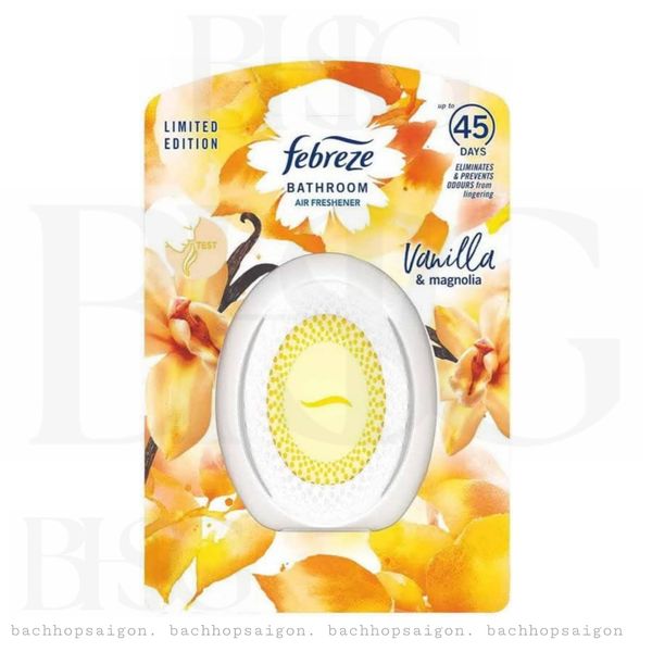Tinh dầu khử mùi Toilet Febreze Vanilla Mognolia 7.5ml
