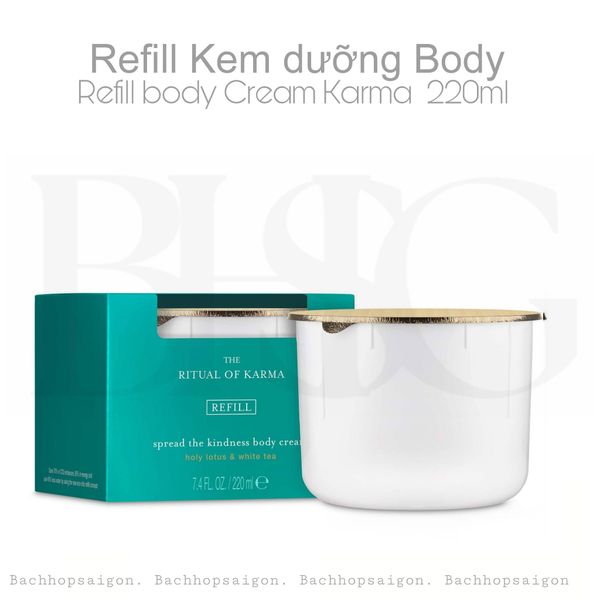 Kem dưỡng body The Rituals of Karma Body cream 220ml