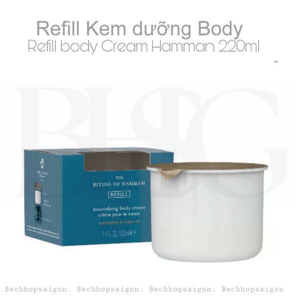 Kem dưỡng body The Rituals of Hammam Body cream 220ml