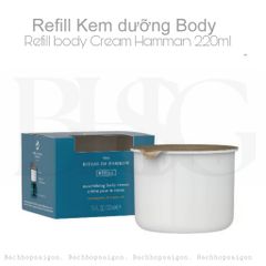 Refill - Kem dưỡng body The Rituals of Hammam Body cream 220ml