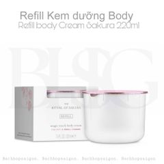 Kem dưỡng body The Rituals of Sakura Body cream 220ml