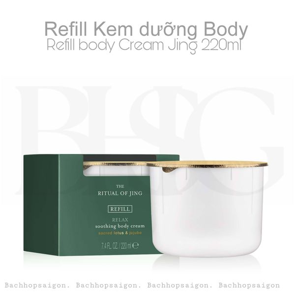 Refill - Kem dưỡng body The Rituals of Jing Body cream 220ml