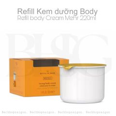 Refill - Kem dưỡng body The Rituals of Mehr Body cream 220ml