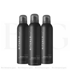 Set Sữa tắm tạo bọt The Rituals of Homme foaming shower gel Value Pack 3