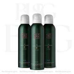 Set Sữa tắm tạo bọt the Rituals of JING Relax foaming shower gel Value Pack 3