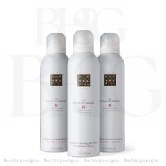 Set Sữa tắm tạo bọt Ritual of SAKURA foaming shower gel Value Pack 3