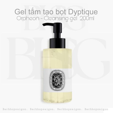 Gel tắm Diptyque ORPHEON Scented cleansing hand & body gel 200ml