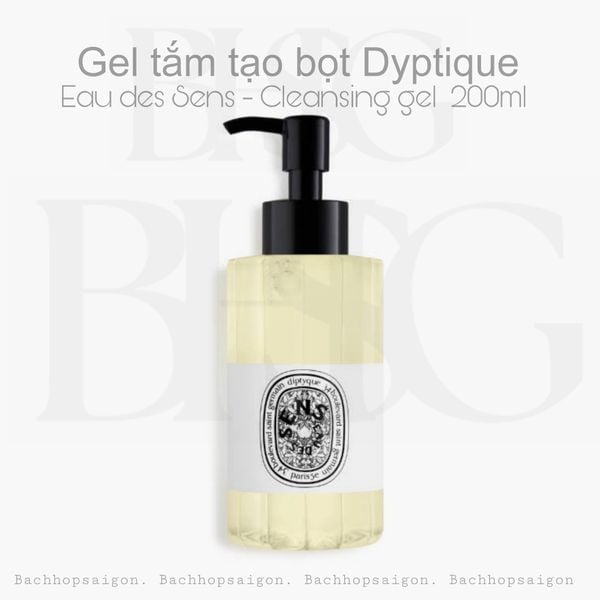 Gel tắm Diptyque EAU DES SENS Scented cleansing hand & body gel 200ml