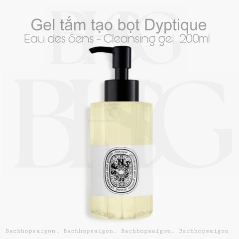 Gel tắm Diptyque EAU DES SENS Scented cleansing hand & body gel 200ml