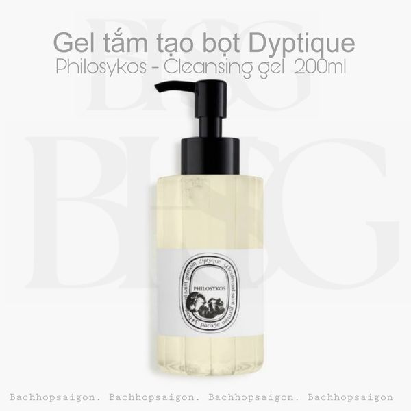 Gel tắm Diptyque PHILOSYKOS Scented cleansing hand & body gel 200ml