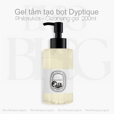 Gel tắm Diptyque PHILOSYKOS Scented cleansing hand & body gel 200ml