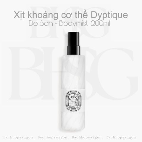 Xịt thơm body Diptyque DO SON  Body mist 200ml