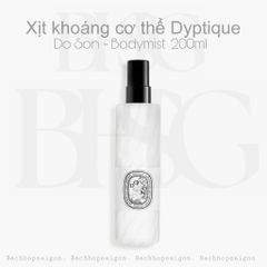 Xịt thơm body Diptyque DO SON  Body mist 200ml