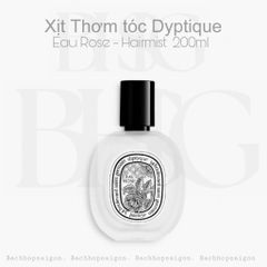 Xịt thơm tóc Diptyque EAU ROSE  hair mist 30ml