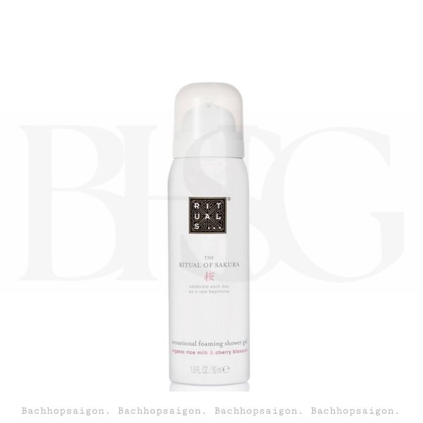 Sữa tắm tạo bọt Ritual of SAKURA shower gel 50ml