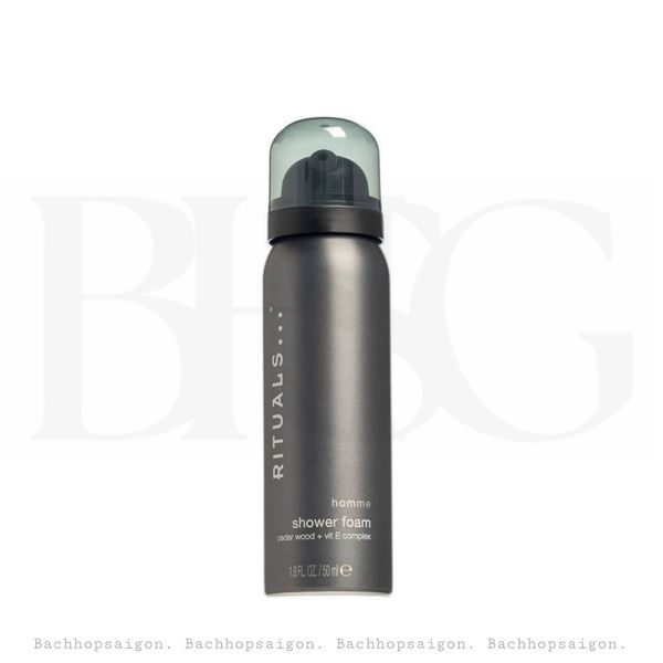 Sữa tắm tạo bọt The Rituals of Homme foaming shower gel 50ml