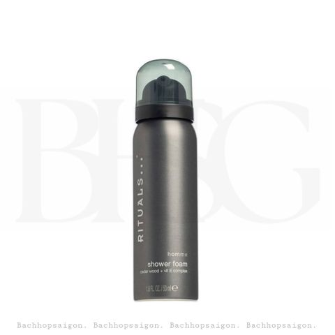 Sữa tắm tạo bọt The Rituals of Homme foaming shower gel 50ml
