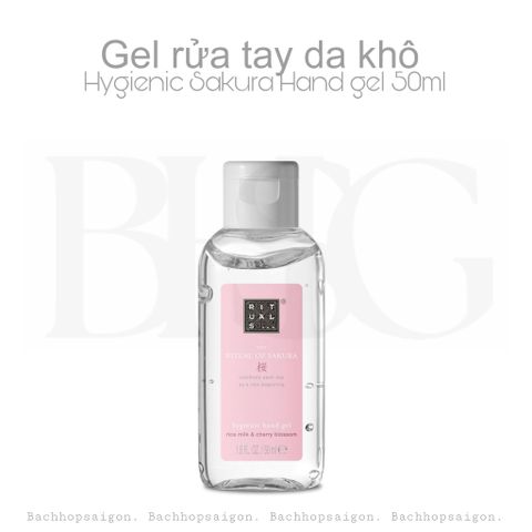 Gel rửa tay khô Rituals of Sakura hygiene Hand gel 50ml