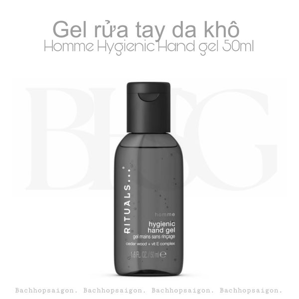 Gel rửa tay khô Rituals of Homme hygiene Hand gel 50ml