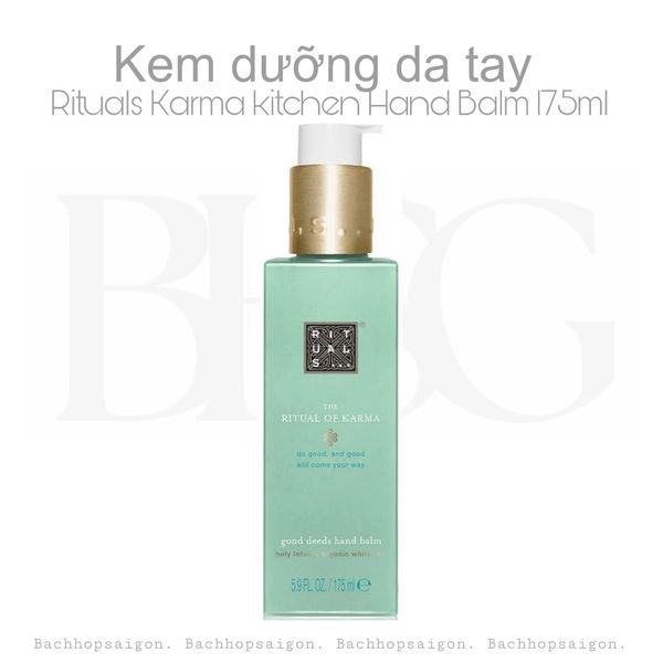 Kem dưỡng da tay Rituals of Karma Kitchen Hand balm 175ml