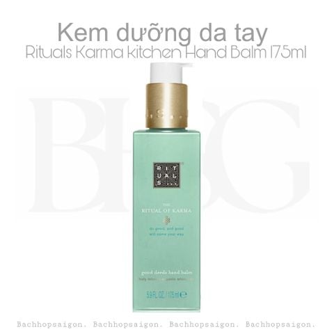 Kem dưỡng da tay Rituals of Karma Kitchen Hand balm 175ml