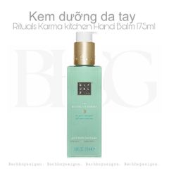 Kem dưỡng da tay Rituals of Karma Kitchen Hand balm 175ml