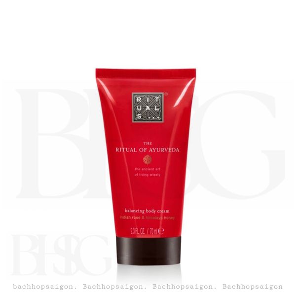 Refill - Kem dưỡng body The Rituals of Ayurveda Body cream 220ml