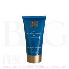 Set Kem dưỡng body The Rituals of Hammam Body cream 220ml và Refill