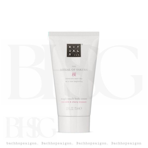Refill Kem dưỡng body The Rituals of Sakura Body cream 220ml