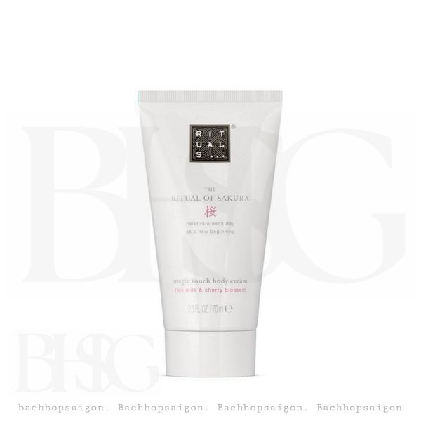 Kem dưỡng body The Rituals of Sakura Body cream 220ml