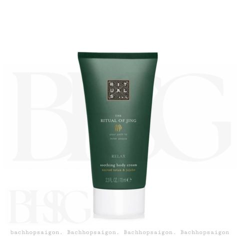 Kem dưỡng body The Rituals of Jing Body cream 70ml
