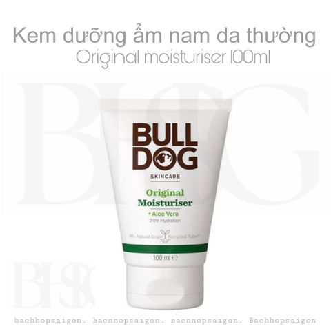 DƯỠNG ẨM BULLDOG DA THƯỜNG - BULLDOG ORIGINAL MOISTURISER - 100ML