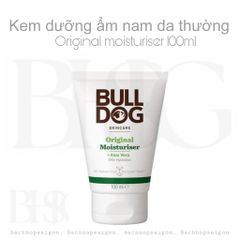 DƯỠNG ẨM BULLDOG DA THƯỜNG - BULLDOG ORIGINAL MOISTURISER - 100ML