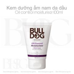 DƯỠNG ẨM BULLDOG DA DẦU - BULLDOG OIL CONTROL MOISTURISER - 100ML