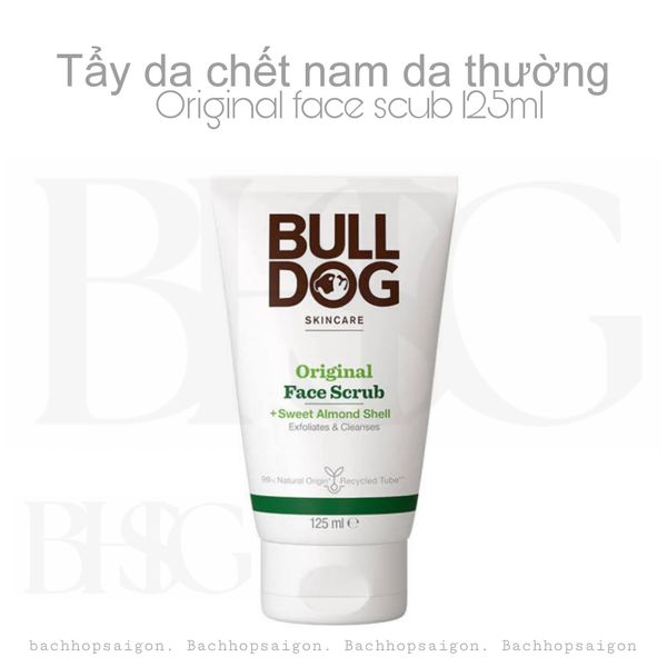 TẨY DA CHẾT BULLDOG DA THƯỜNG - BULLDOG ORIGINAL FACE SCRUB - 125ML